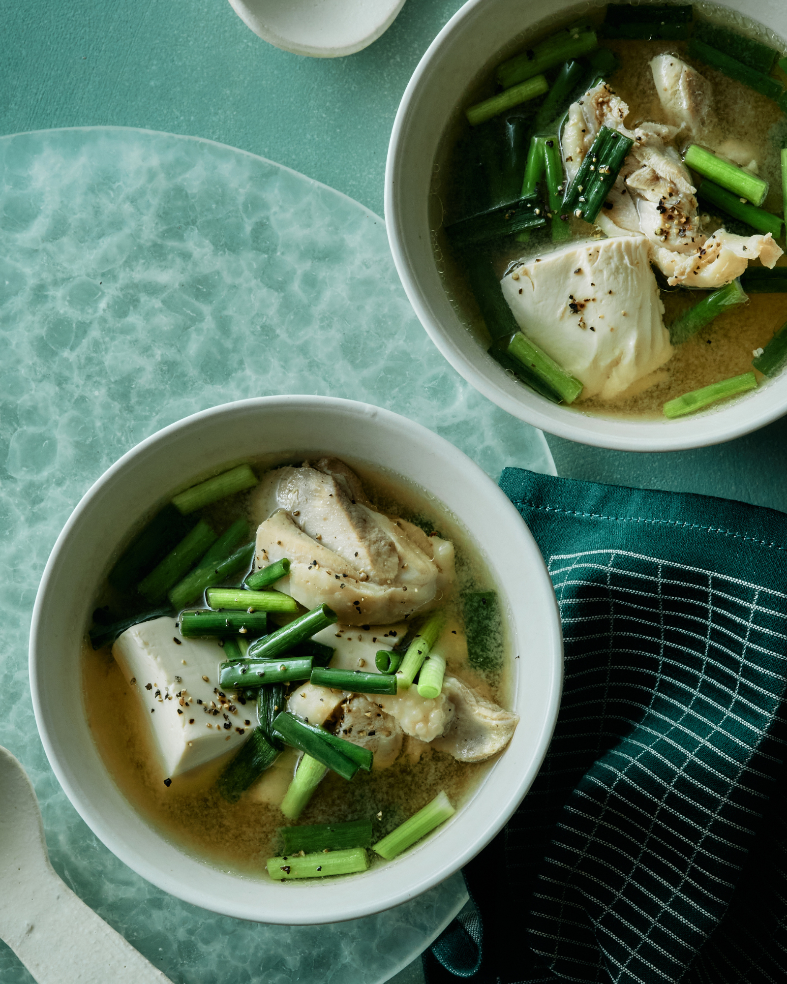 欲しいの 鶏と豆腐の黒酢スープのレシピ・作り方｜ELLE Gourmet［エル スープ・味噌汁