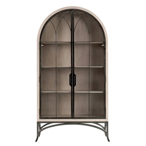 Arch, Furniture, Architecture, Iron, Shelf, Metal, Rectangle, Table, Hutch, Shelving, 