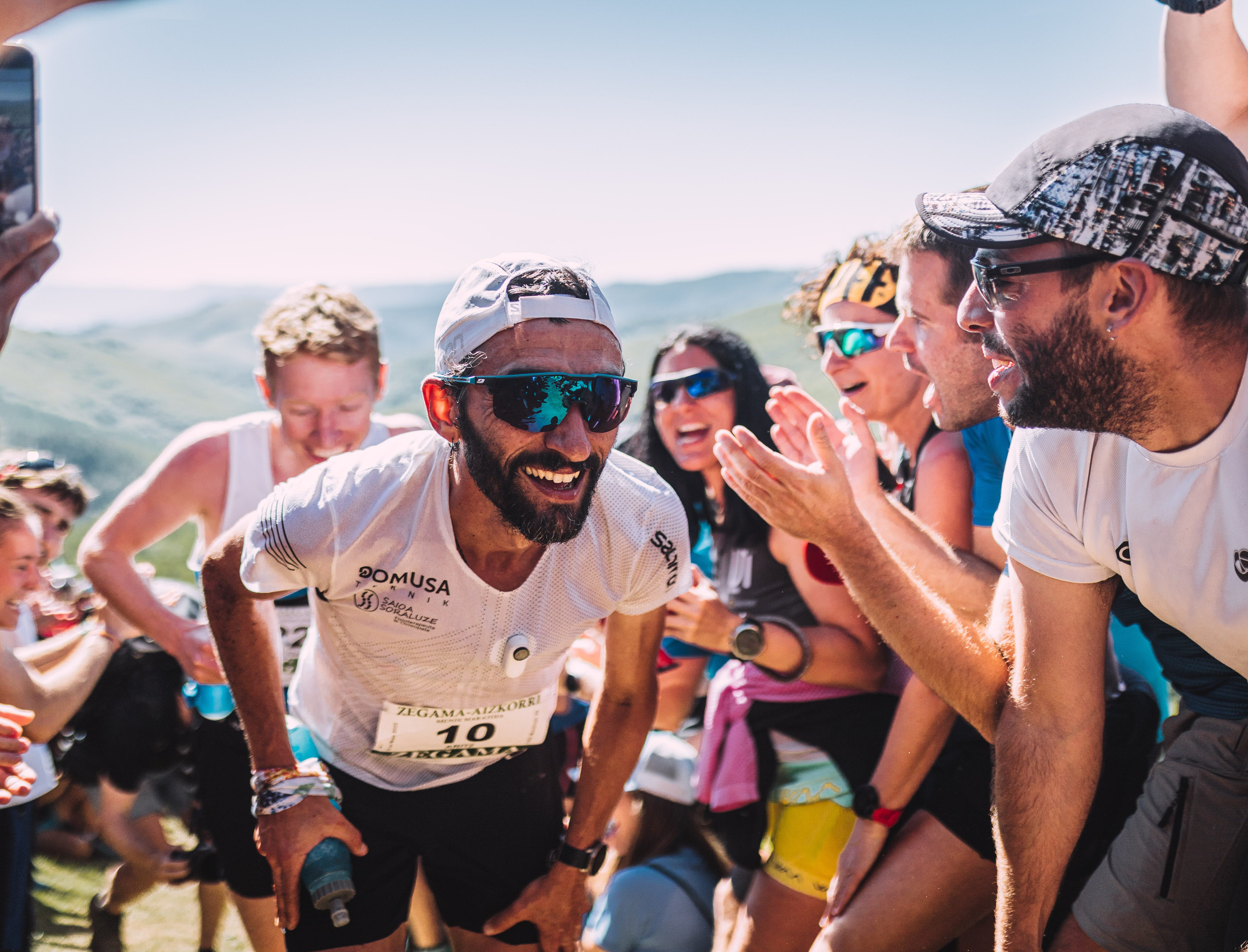 las mejores fotos de la zegama aizkorri 2022