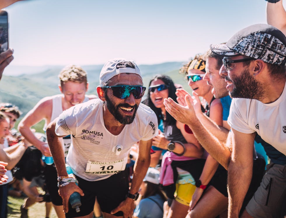 las mejores fotos de la zegama aizkorri 2022