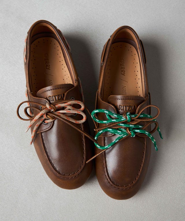 aritzia x sperry