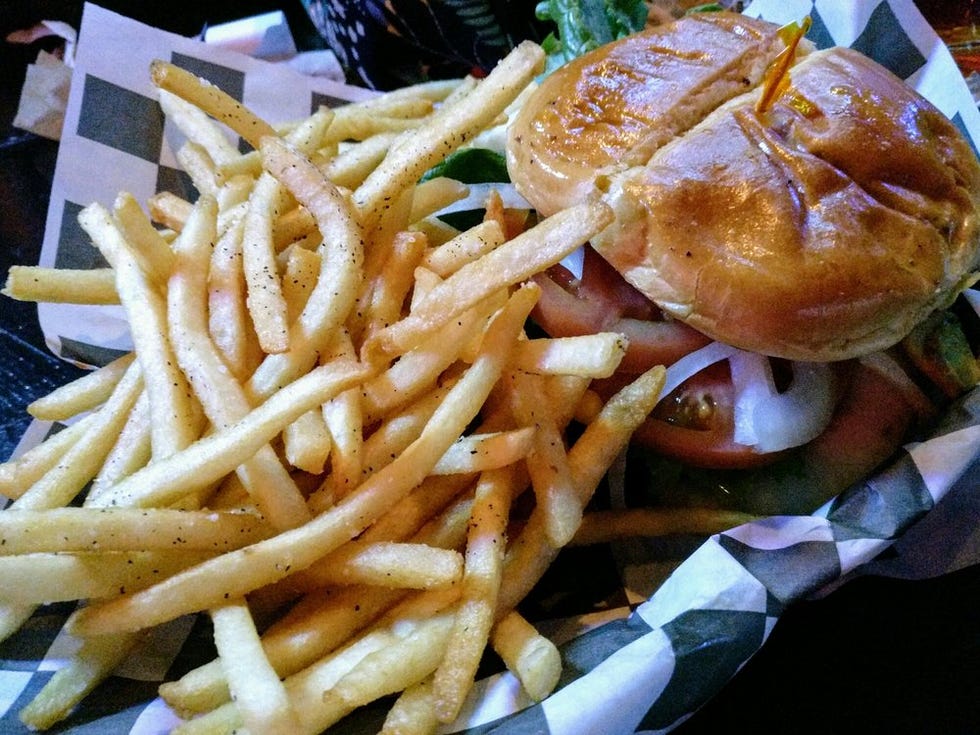 Dish, Food, French fries, Junk food, Fast food, Cuisine, Fried food, Ingredient, Hamburger, Side dish, 