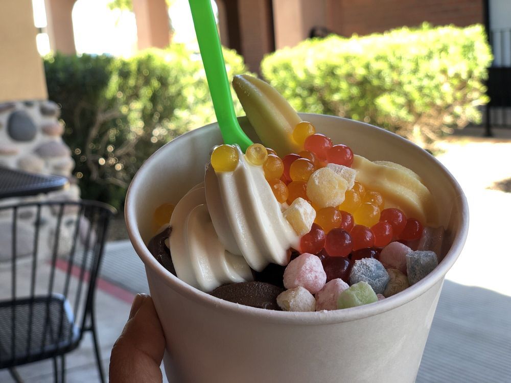 Frozen yogurt deals anchorage