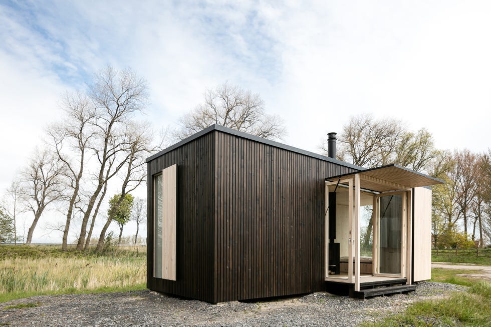 Ark Shelter Is A Chic Tiny House Idea - Tiny Homes