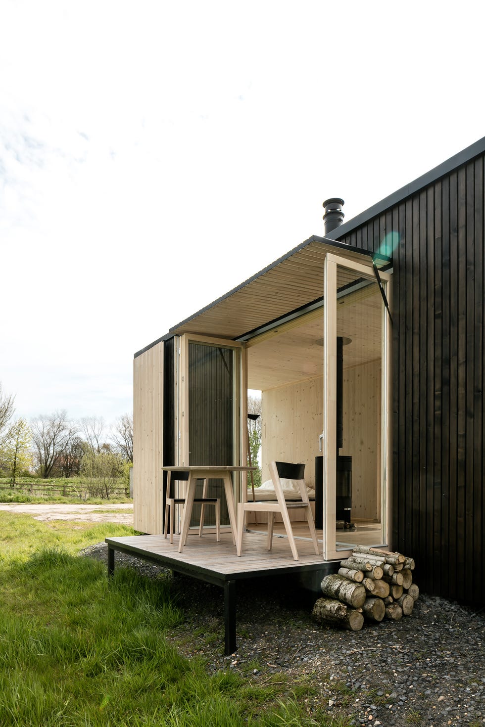 Ark Shelter Is A Chic Tiny House Idea - Tiny Homes