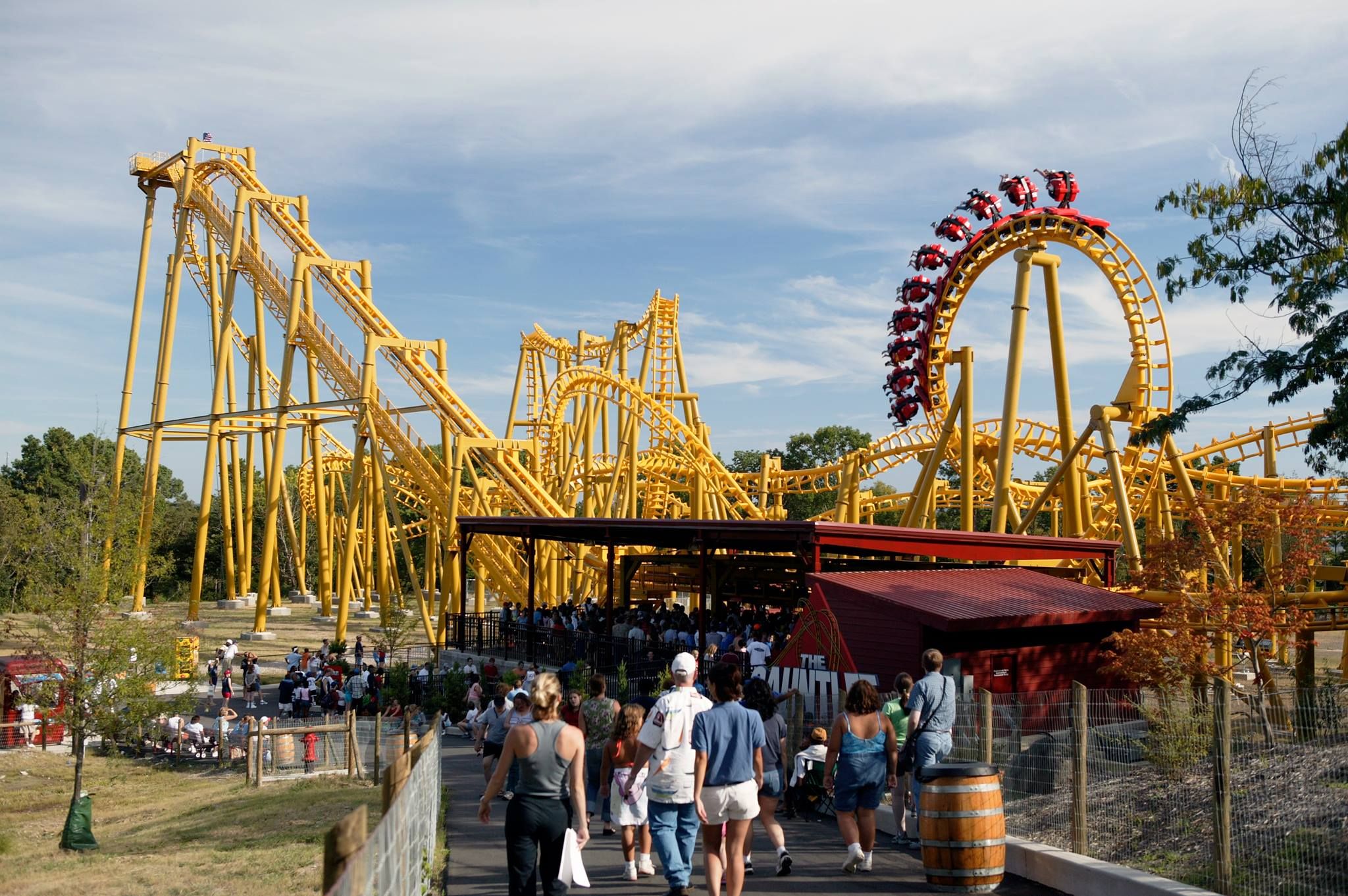 Amusement Parks Near Me - The Best Amusement Parks in the US