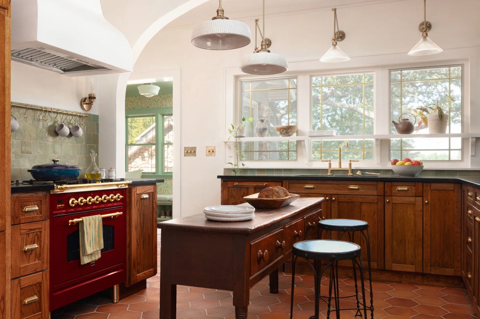 1898 farmhouse kitchen designed by arkansas designer whitney romanoff