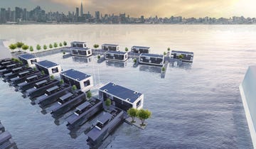 Arkup floating homes