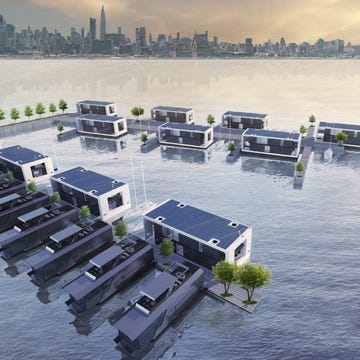 Arkup floating homes Arkup floating homes