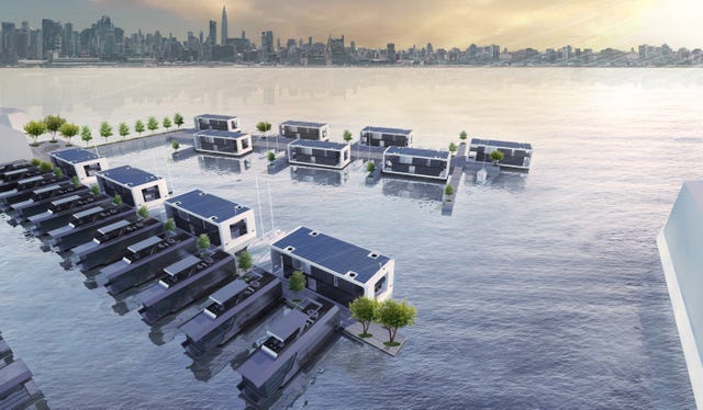 Arkup floating homes