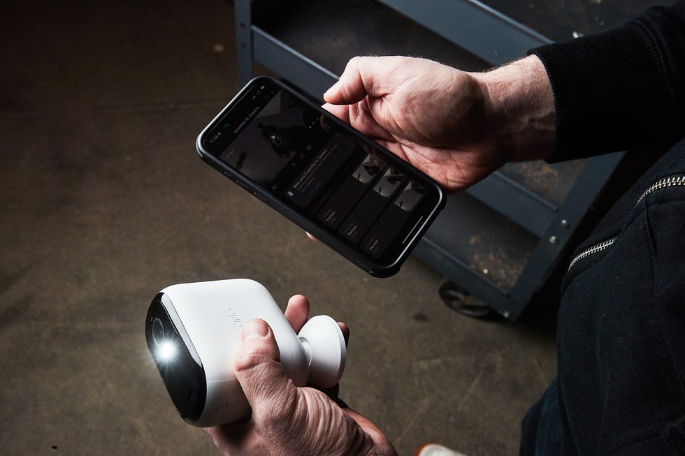 using the arlo secure app with the essential xl outdoor camera