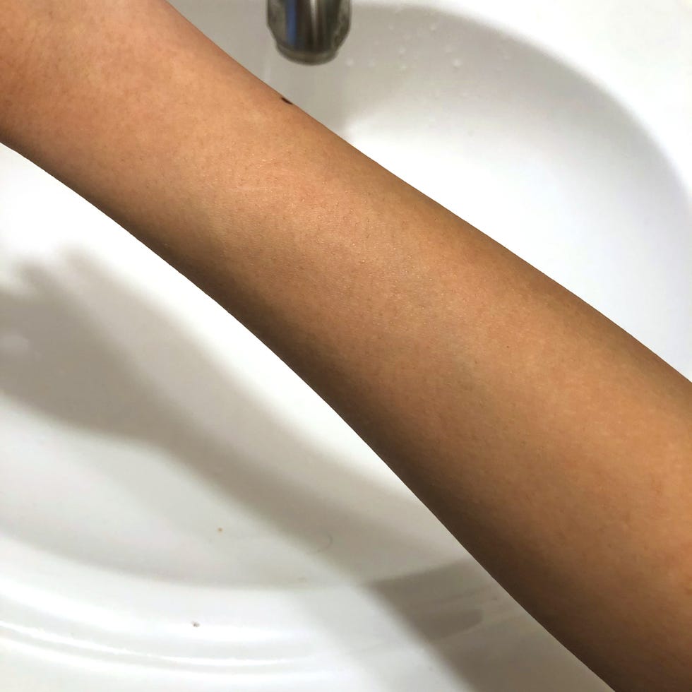 My arm after using Billie.