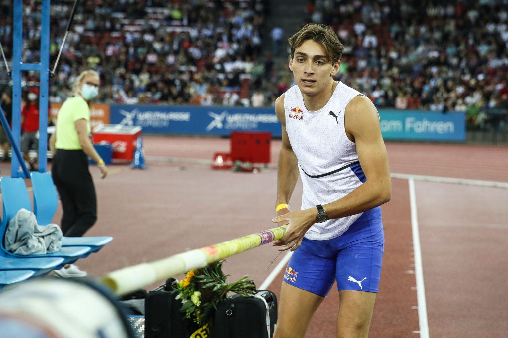 mondo duplantis