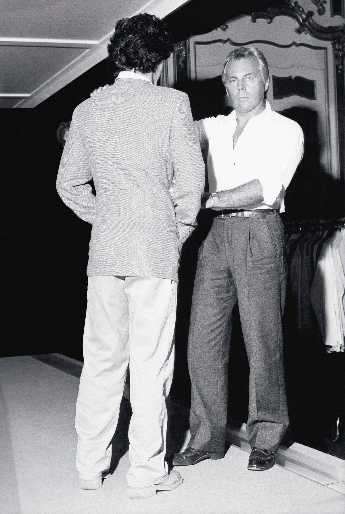 How Giorgio Armani Broke Into America