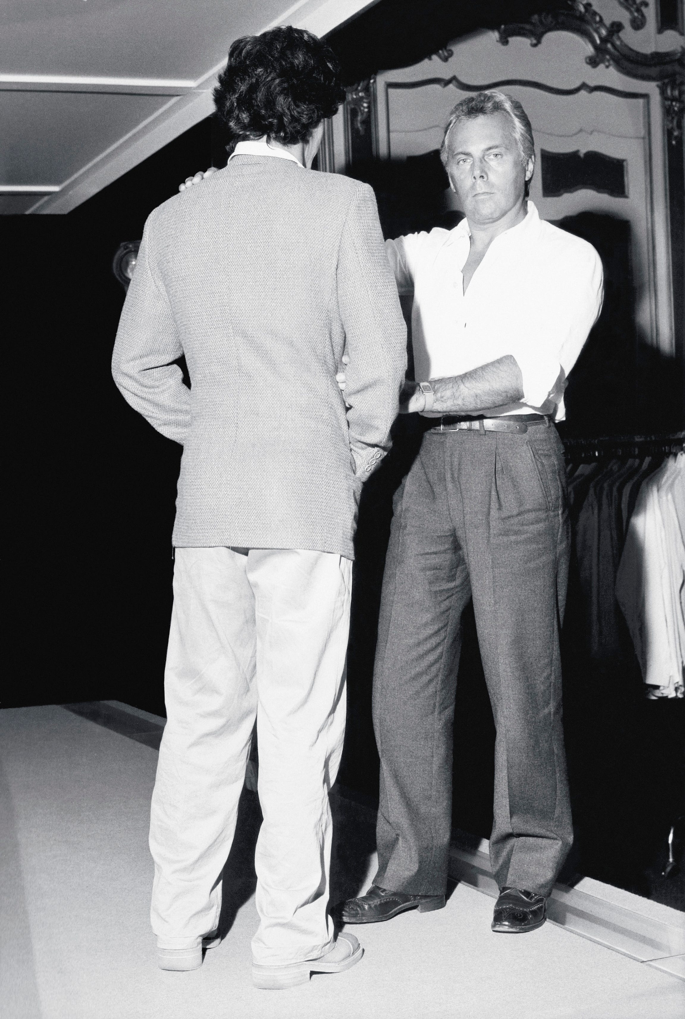 The Inside Story of How Giorgio Armani Broke Into America