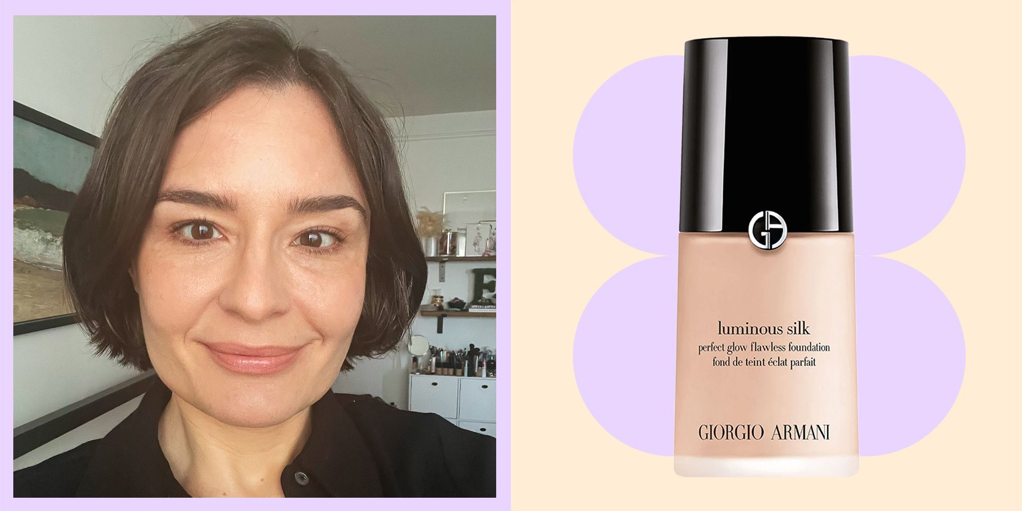 Armani Luminous Silk Foundation Review
