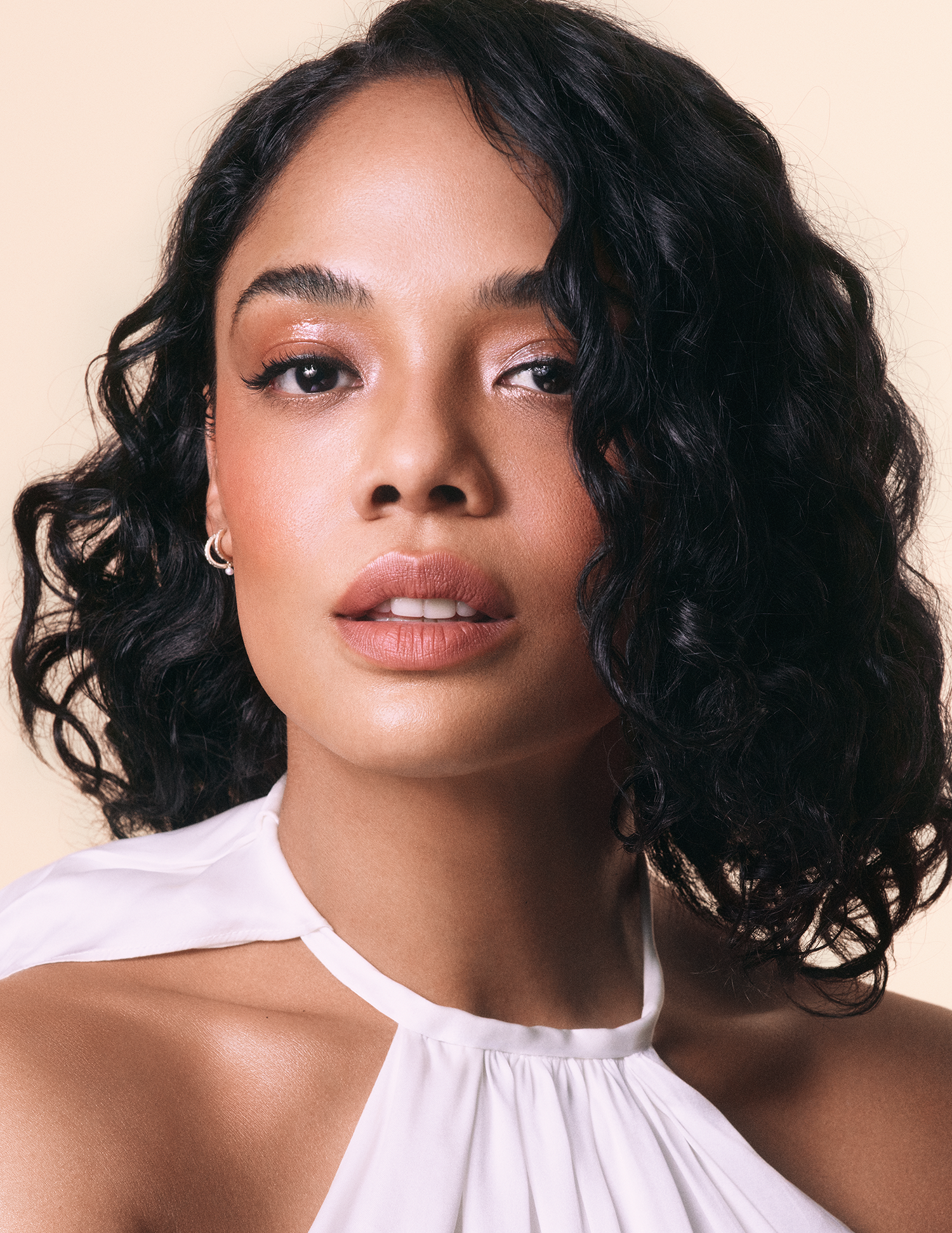 Tessa Thompson On Outrageous Make-Up Looks And Challenging Oppressive  Beauty Standards