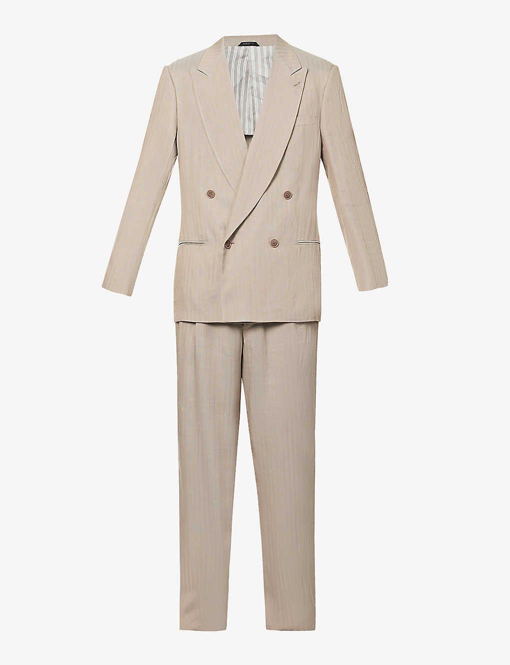 The Best Men s Double Breasted Suits Reiss Husbands Burberry