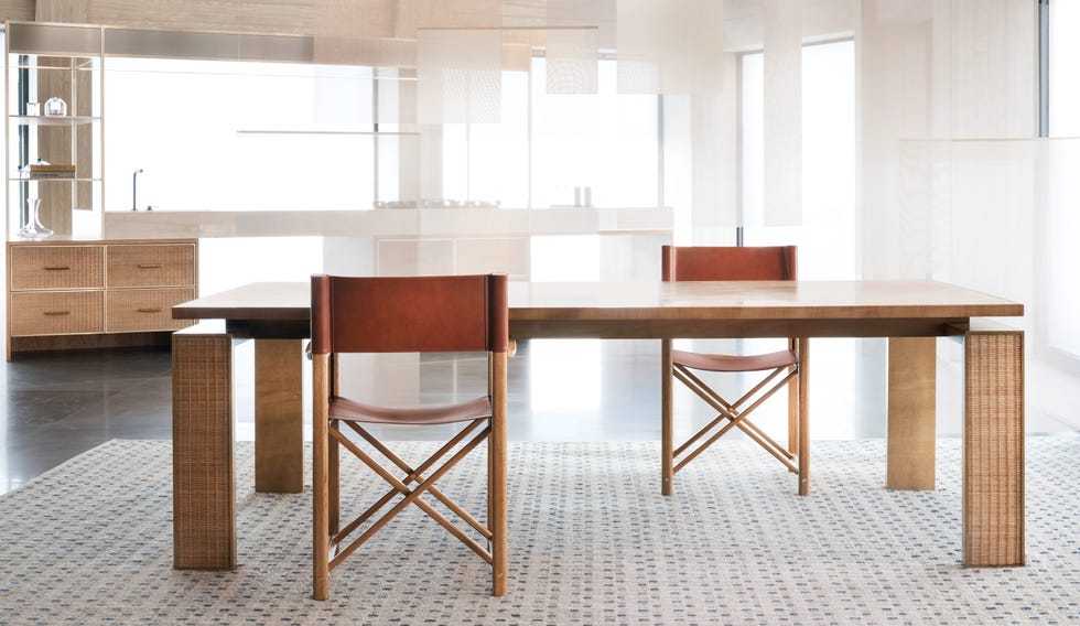 armani casa dining table