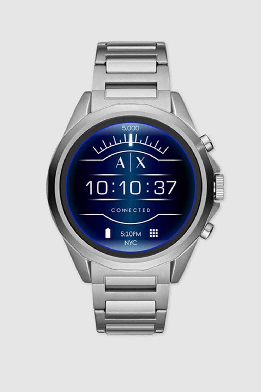 Watch, Analog watch, Watch accessory, Blue, Product, Fashion accessory, Electric blue, Brand, Strap, Material property, 
