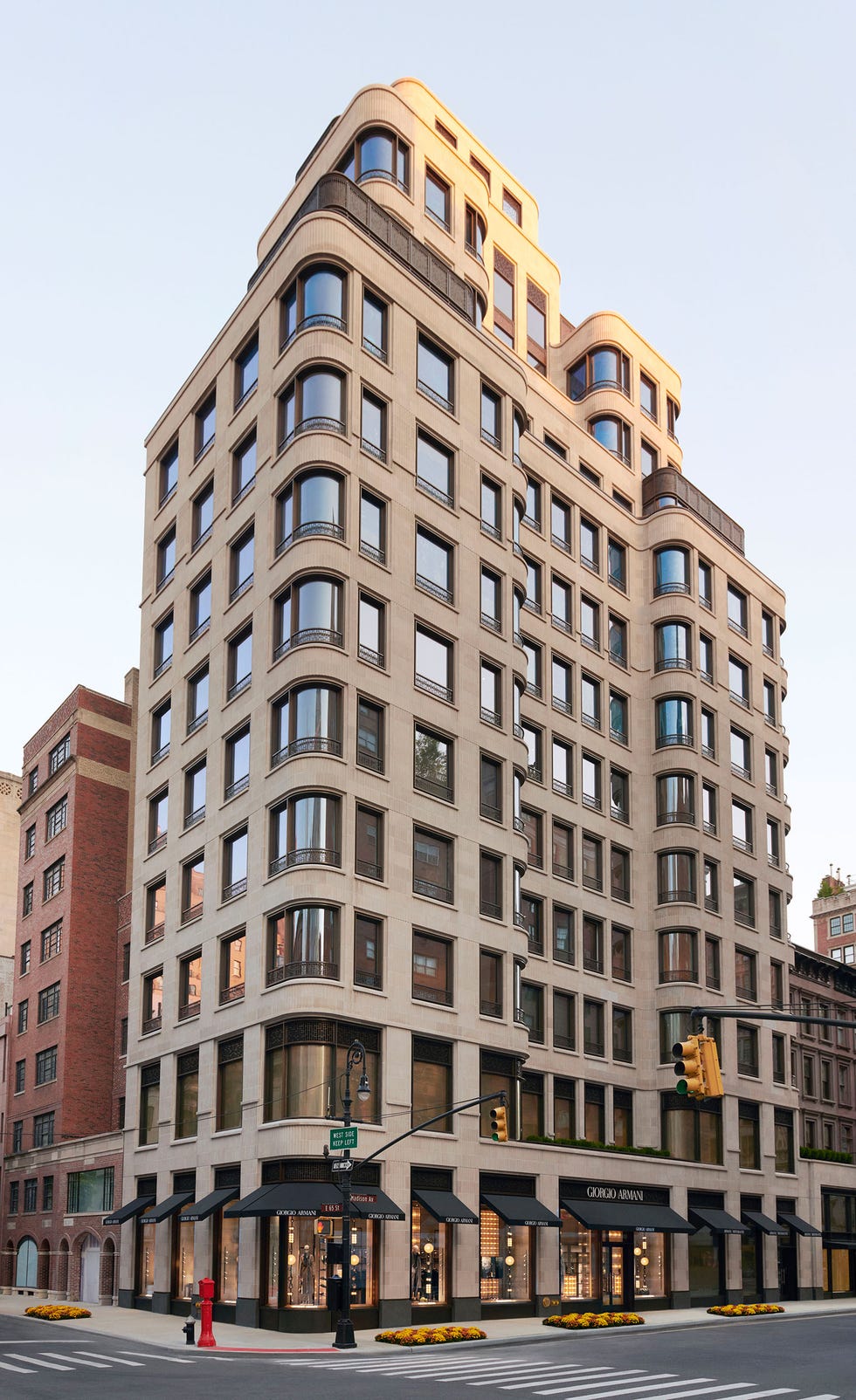 armani building in new york city