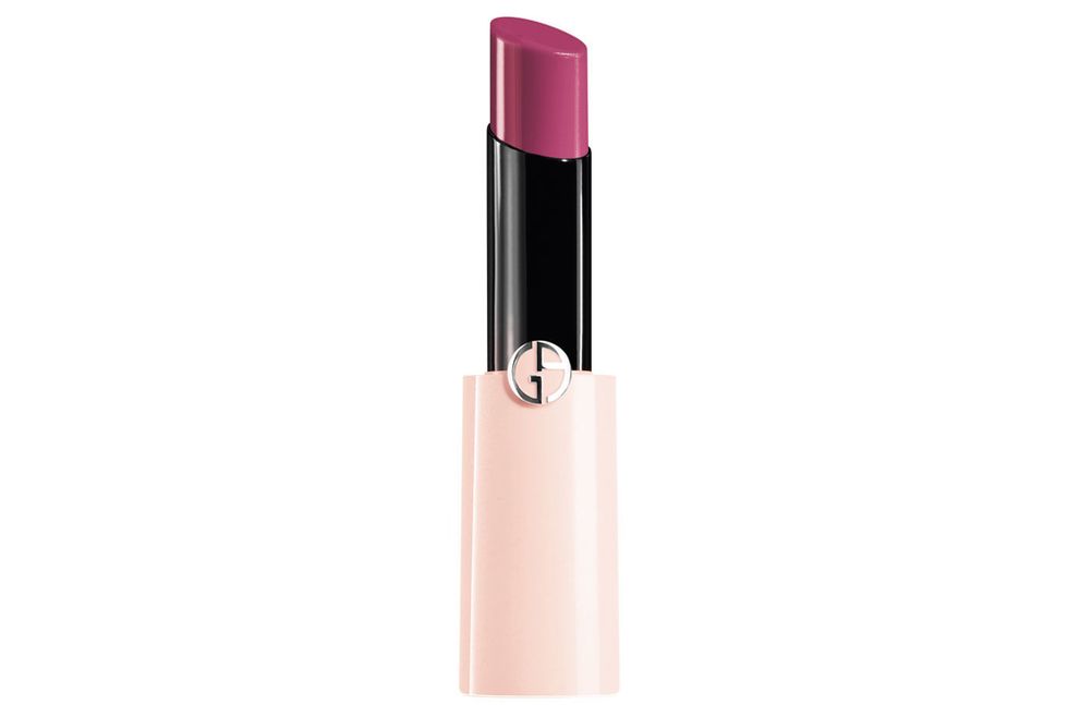 Pink, Cosmetics, Lipstick, Lip gloss, Beauty, Lip care, Material property, Tints and shades, Beige, Magenta, 