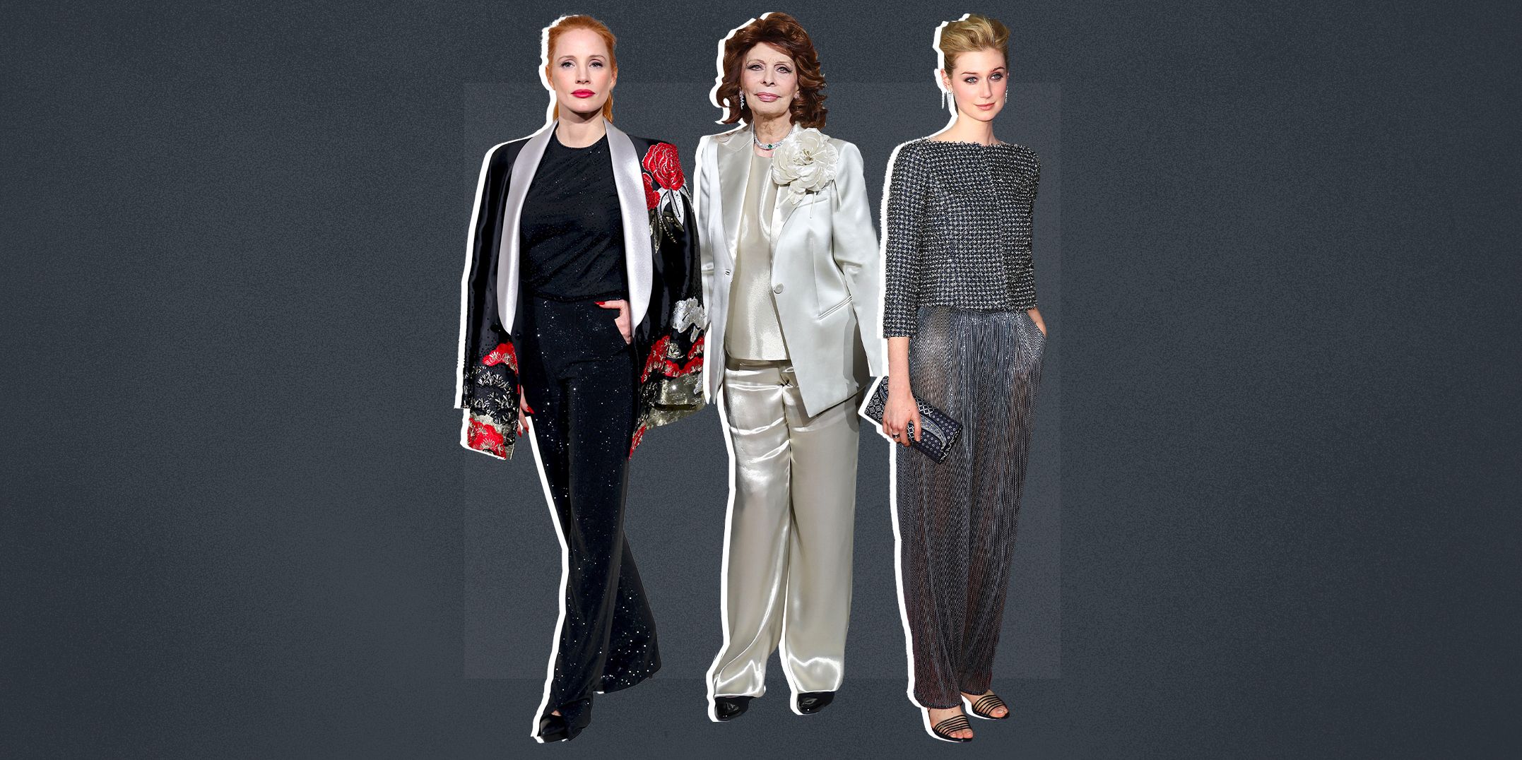 Giorgio Armani The Enduring Appeal of Black Tie Pants