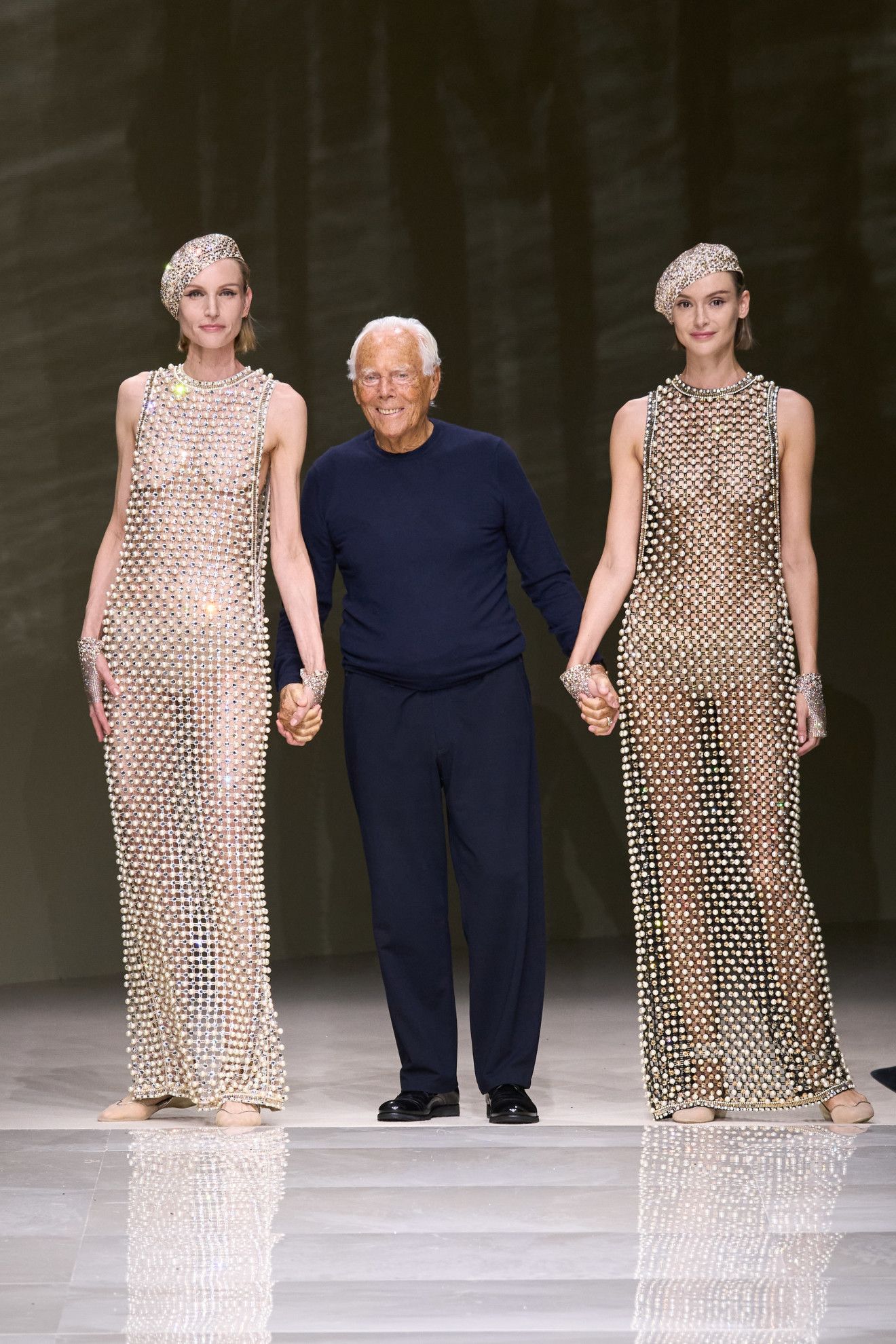 Moda donna vestiti 2025 look Giorgio Armani Prive