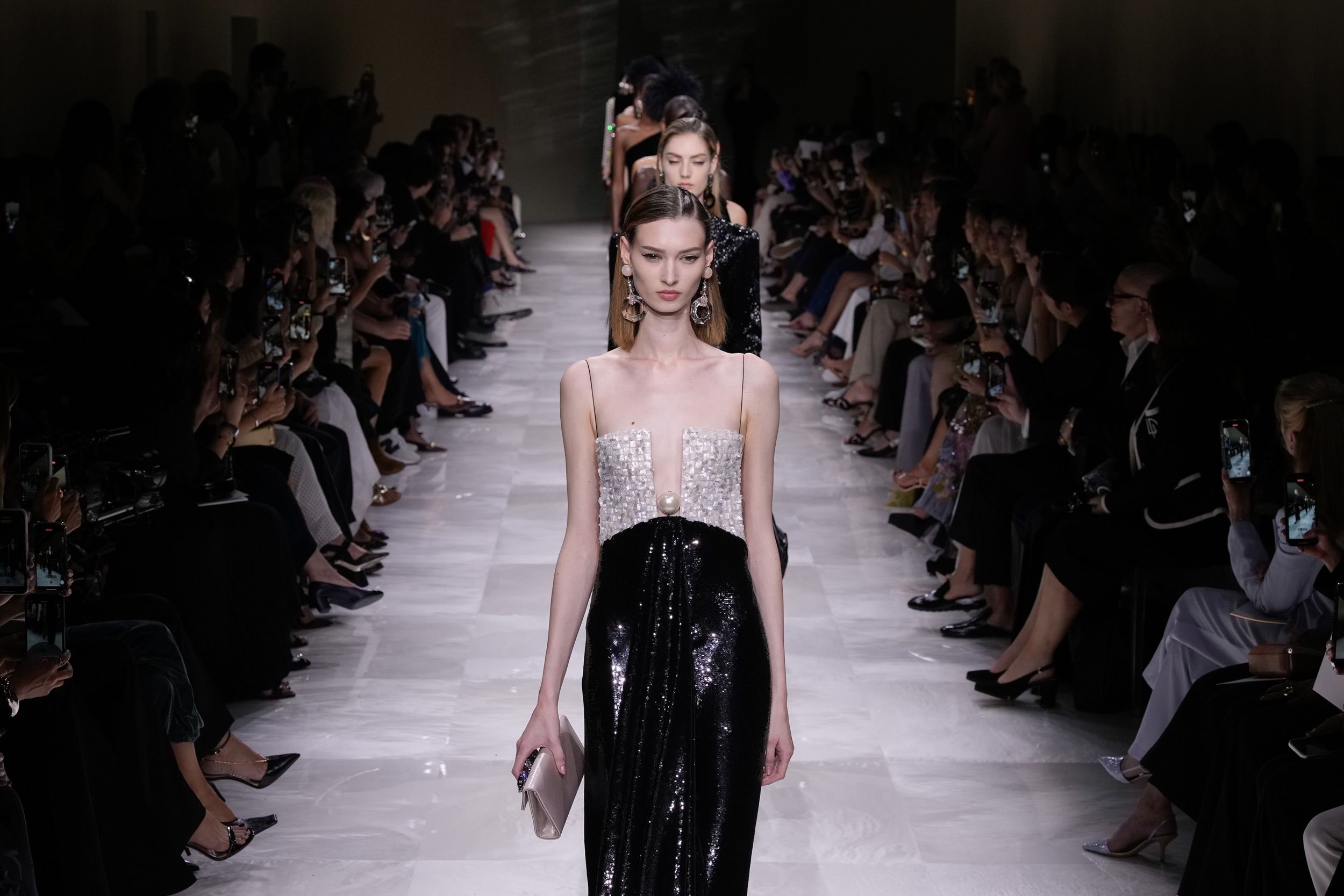 Giorgio armani gowns hotsell