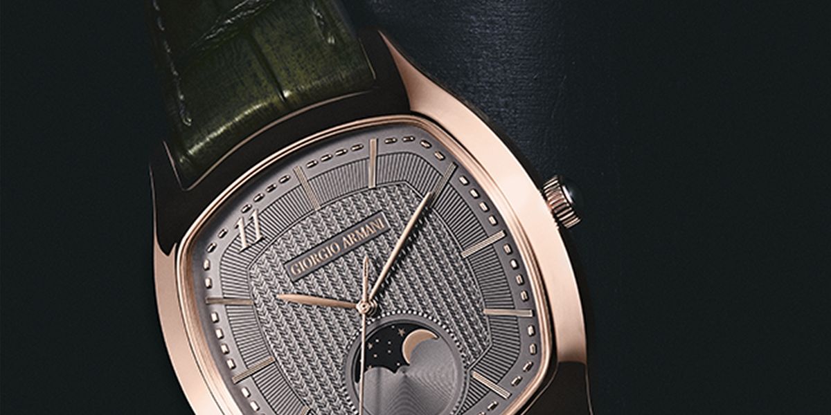 A Stitch in Time: Giorgio Armani Enters the World of Luxury Watchmaking