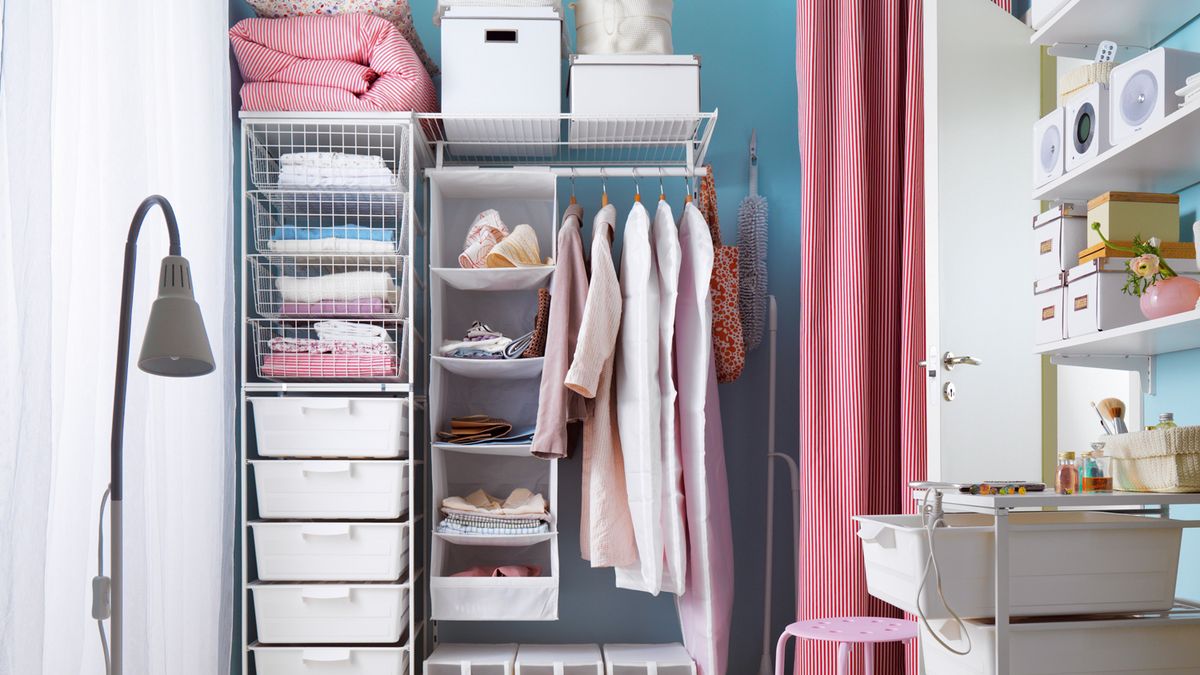 10 Ideas para organizar un armario de mujer