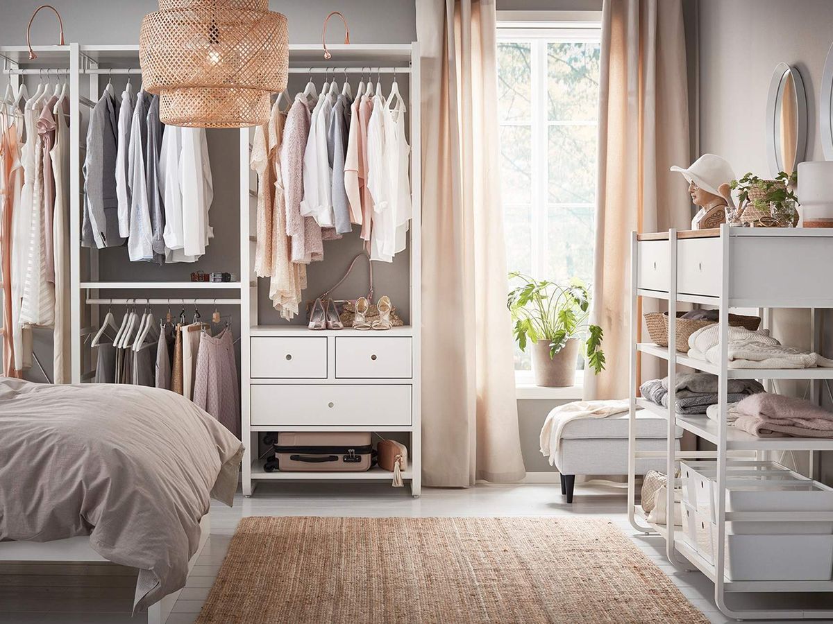 Cambio de armario: todo lo que necesitas para guardar ropa y