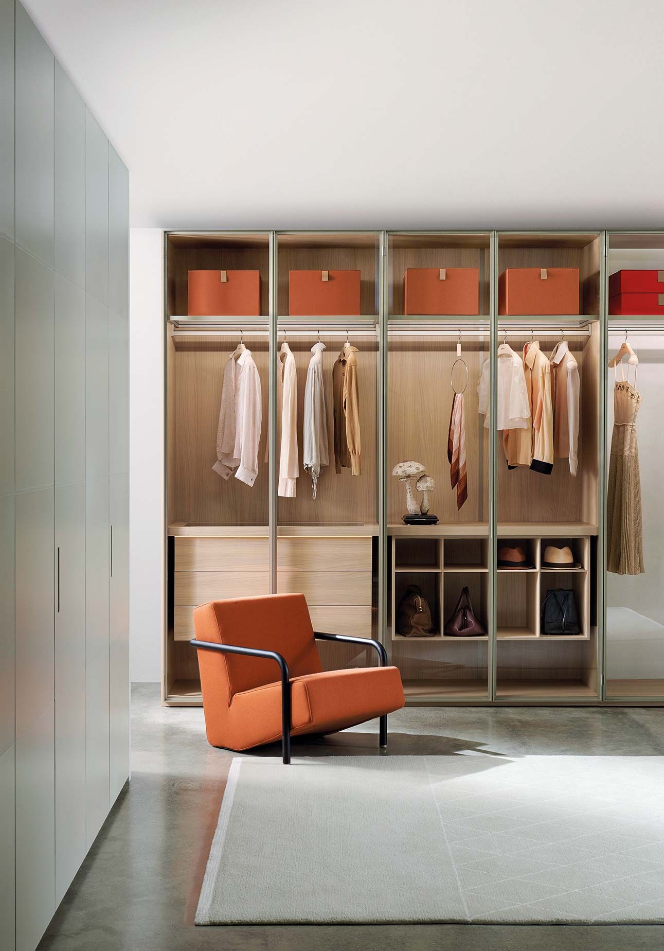 15 armarios y vestidores modernos que te encantarán para tu casa