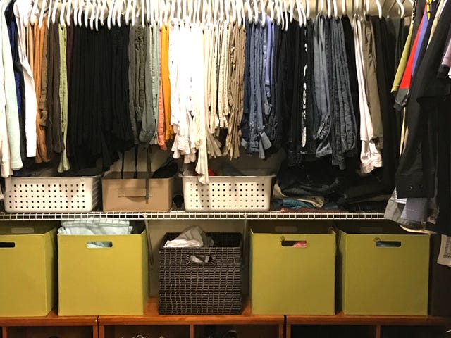 cómo ordenar armarios pequeños con los organizadores flexibles y con compartimentos de lidl