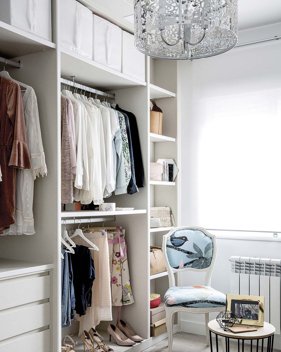 Cómo organizar un armario pequeño, ideas que cambiarán tu vida – Muebles  Limón – Granada