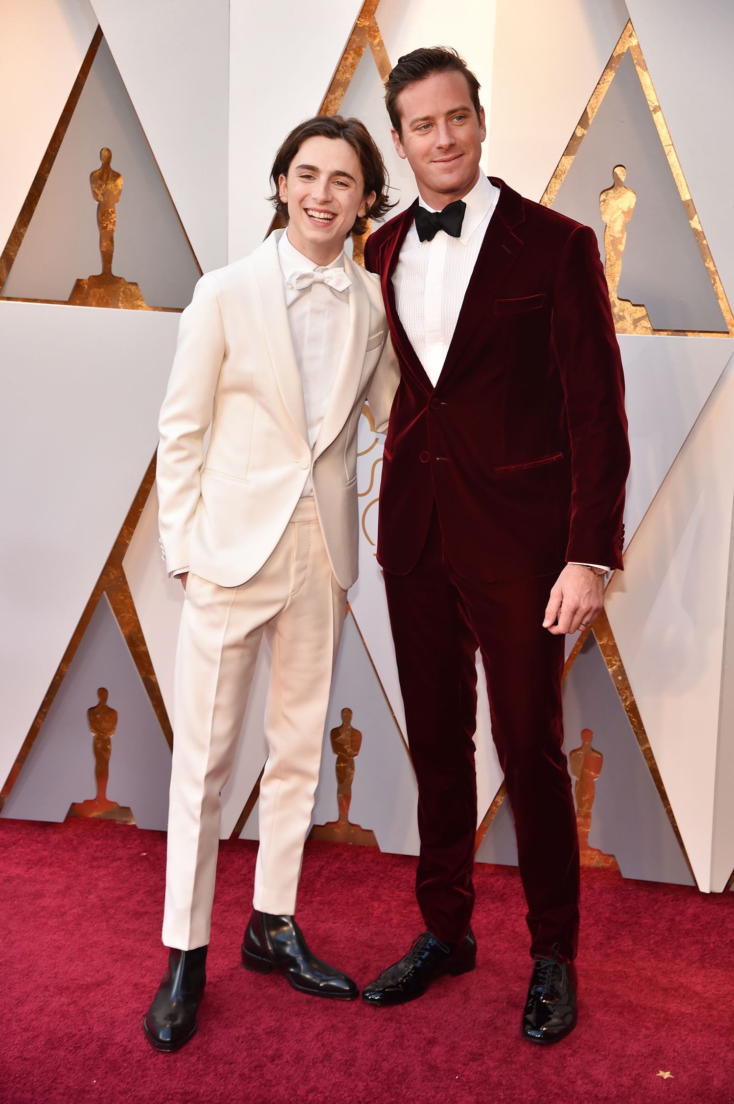 Timothee Chalamet's 2018 Oscars Tux – The Hollywood Reporter