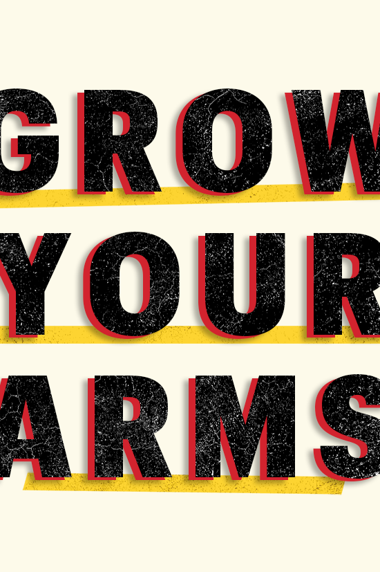 grow your arms