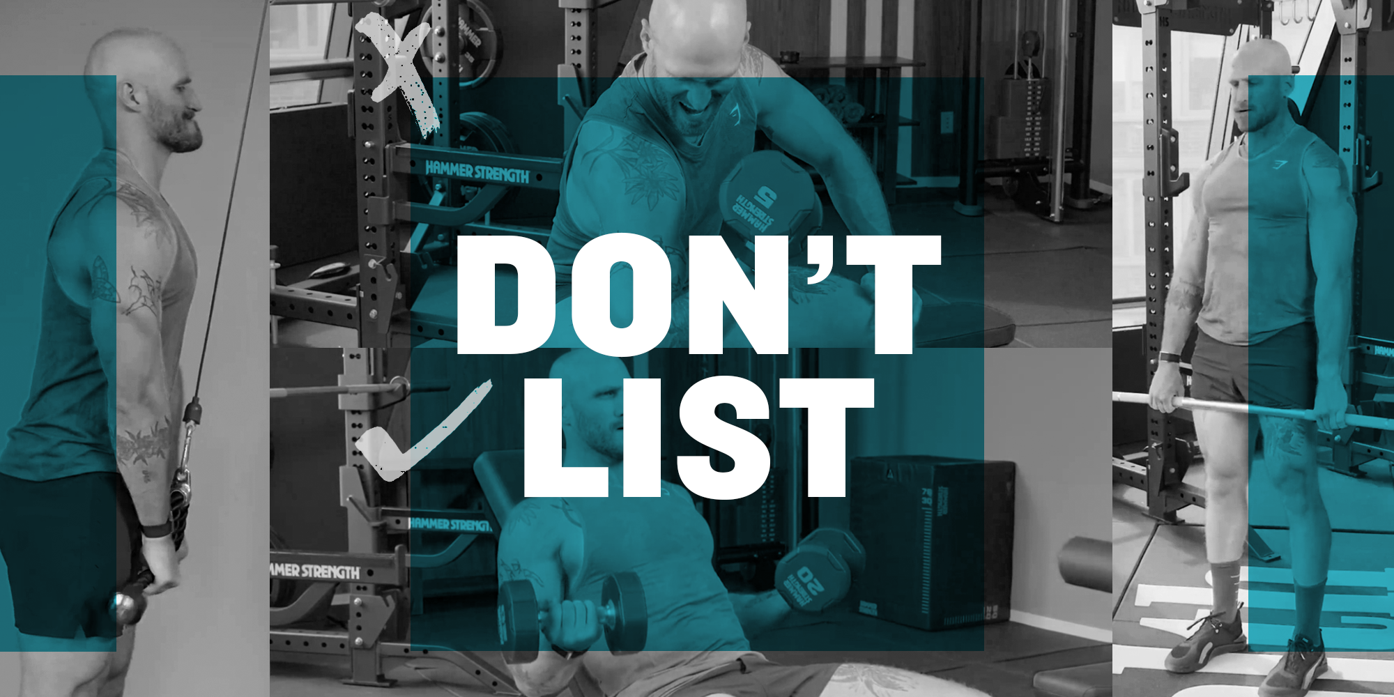 Don't Make These 4 Arm Training Mistakes. Build Your Superhero Muscles Like This Instead.