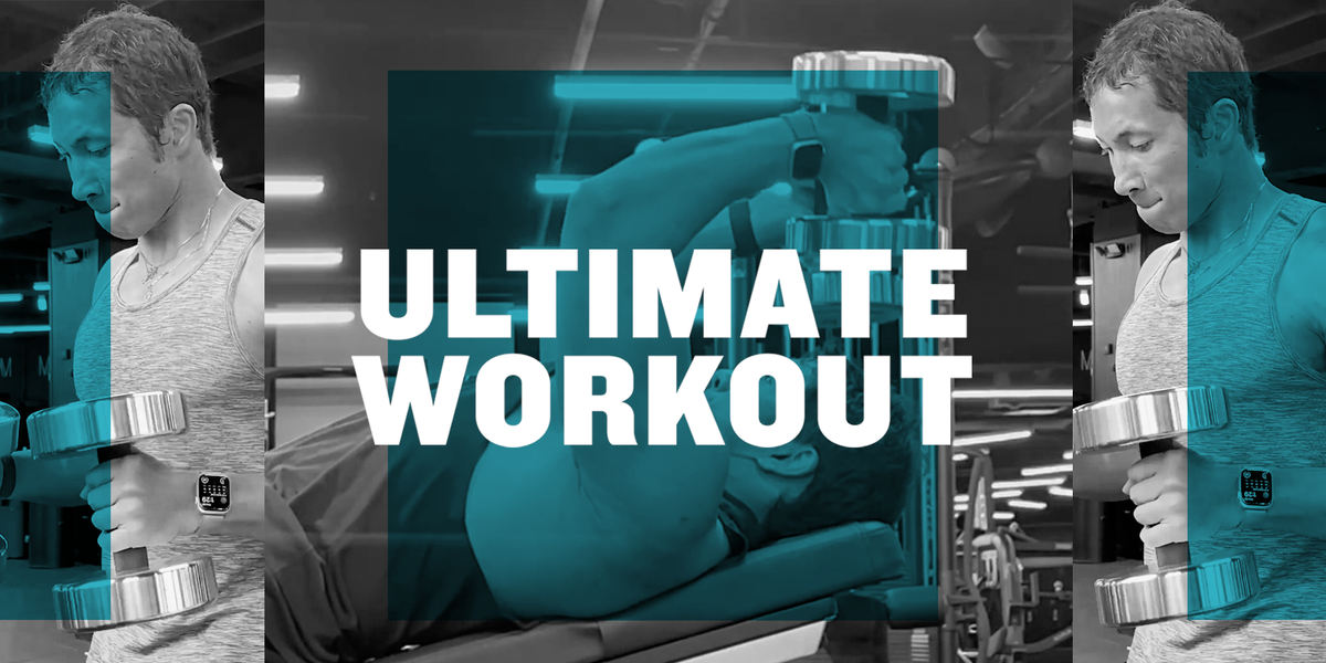 Want Superhero-Sized Arms? The 8-Week Ultimate Workout Plan Will Be Your Origin Story.