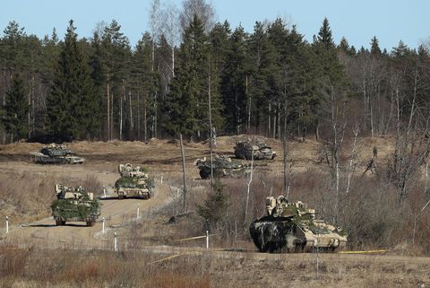 us troops participate in estonia exercises