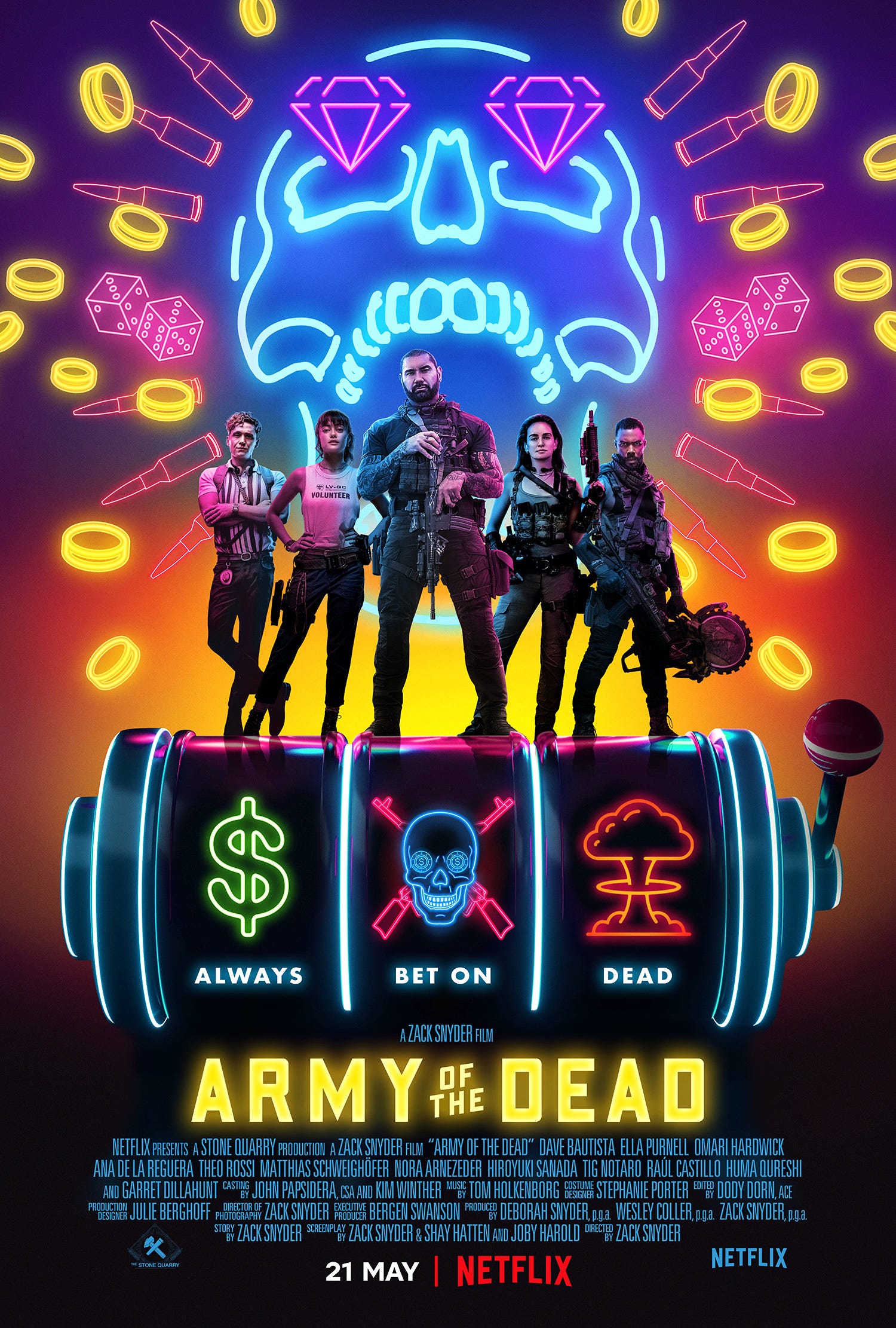 Army of the Dead - Viva Las Vengeance: A VR Experience - New York