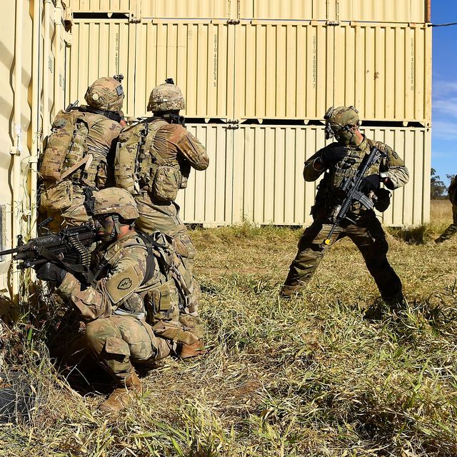 international troops train in townsville as part of exercise southern jackaroo