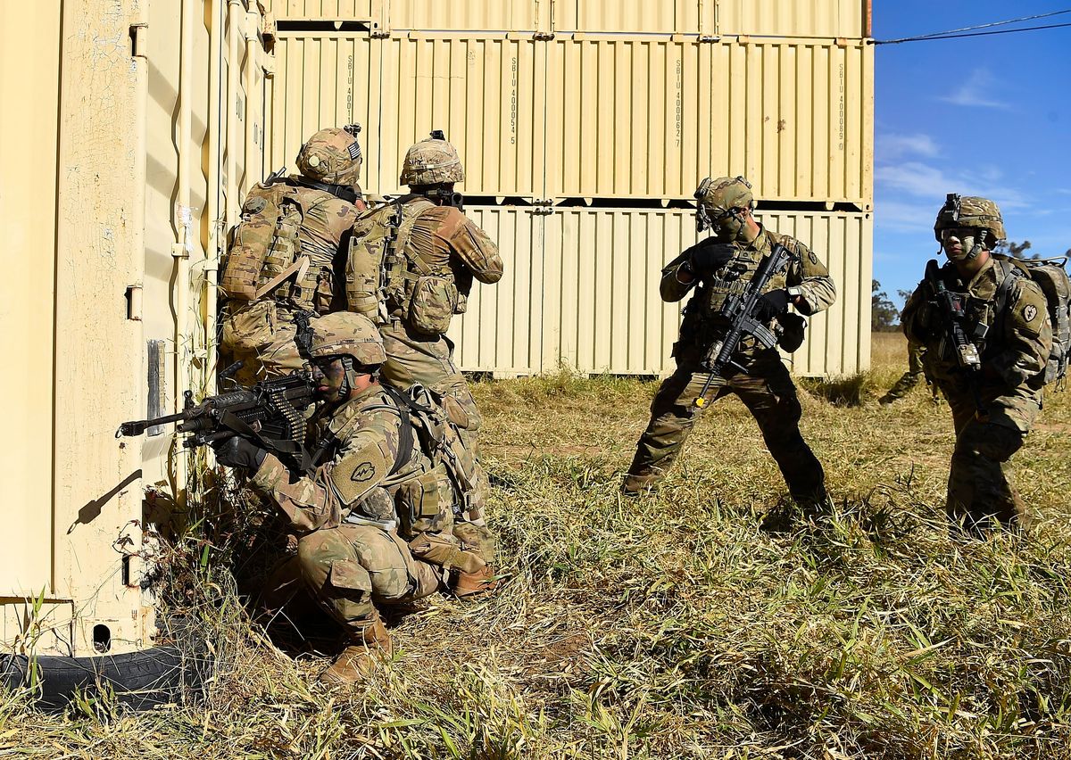 international troops train in townsville as part of exercise southern jackaroo