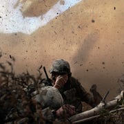 War in Afghanistan, Proving Grounds, Military Technology us army searches for militants in mountains of afghanistan