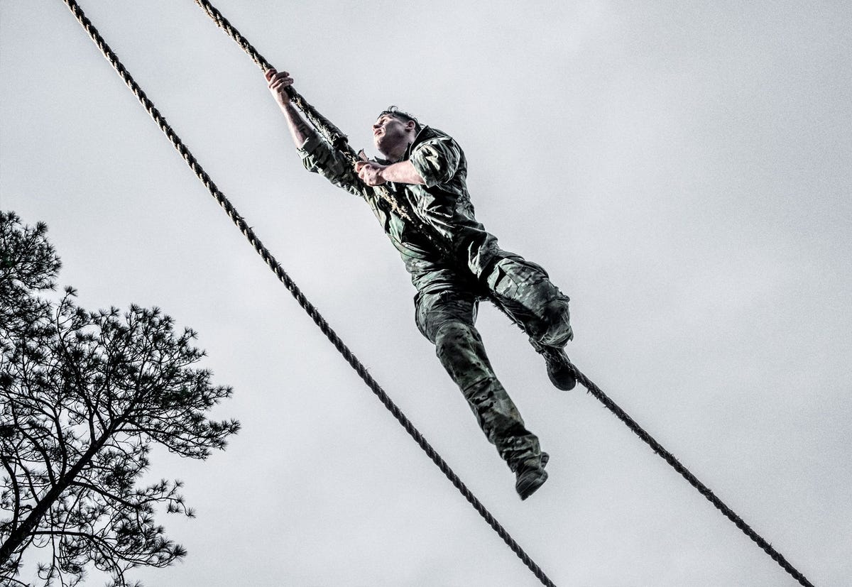 Army's Fitness Team Has World's Strongest Man in its Ranks