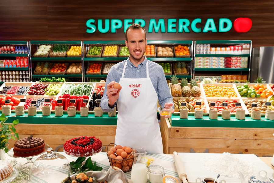 arnau concursante masterchef 9