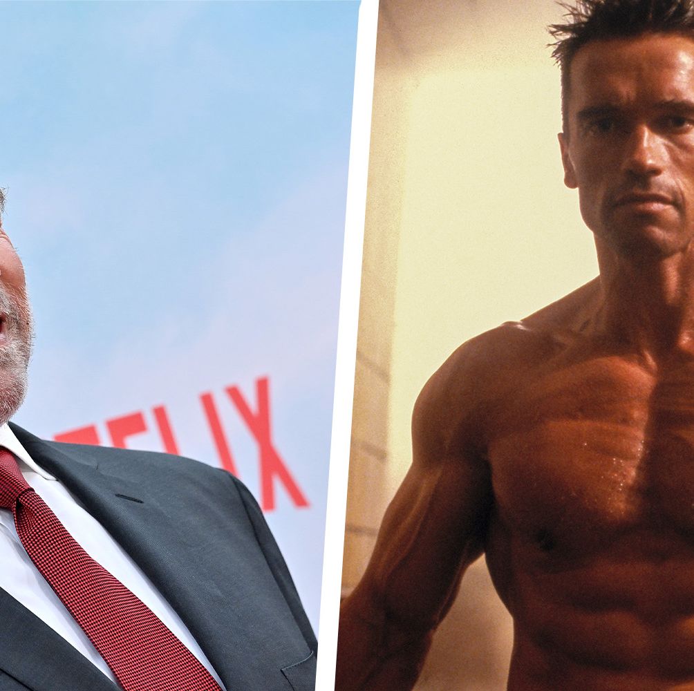 Arnold Schwarzenegger se avergonzó de su cuerpo cuando era culturista