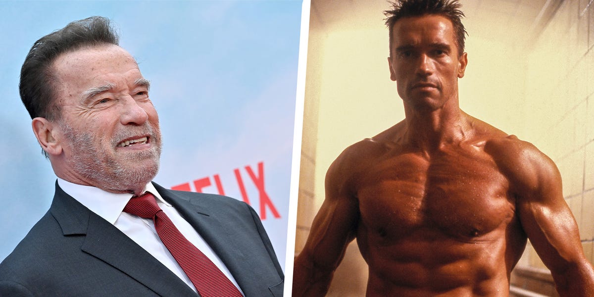 Arnold Schwarzenegger Reveals He Experienced Body Dissatisfaction In Latest Documentary 6274