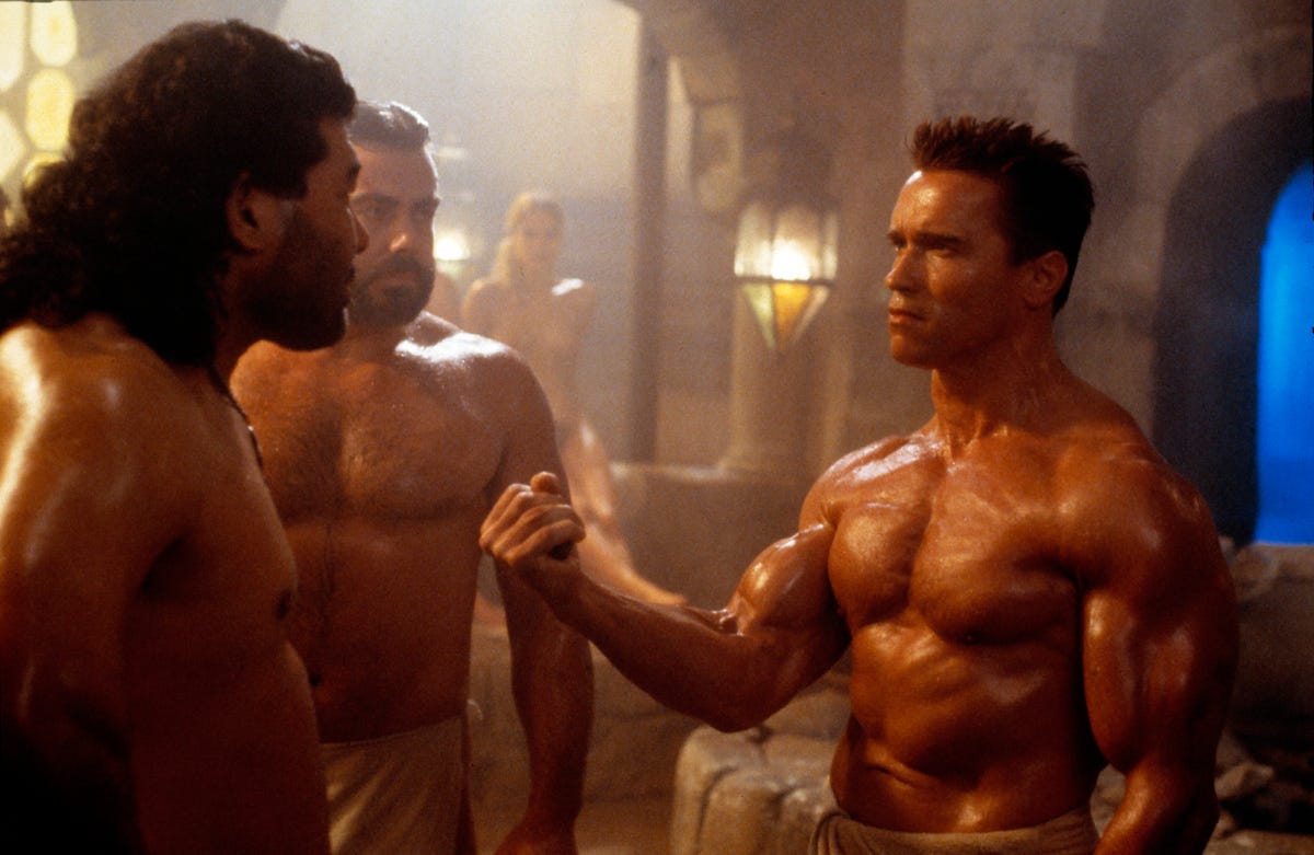 Arnold Schwarzenegger's 20-Minute Workout Targets Every Muscle in Rapid Time