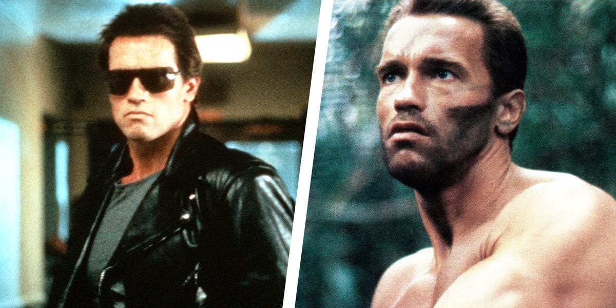 40 Best Arnold Schwarzenegger Movies Before Terminator: Dark Fate